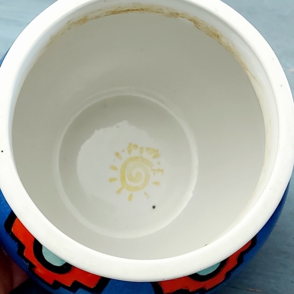 Pair of Vintage Ecco Terra Vases/Planters - Picture 7 of 7